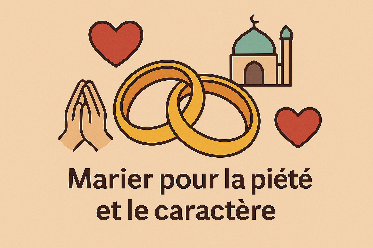 Refuser le mariage à un homme pauvre - le mariage solide est basé sur la piété et le caractère