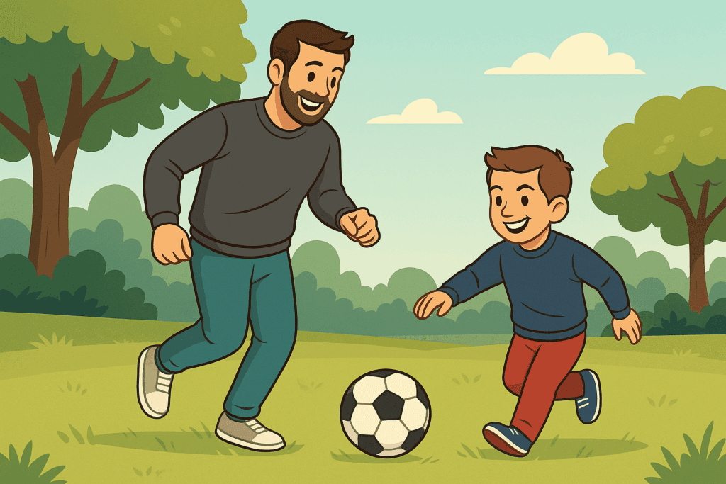 10 choses à faire avant 10 ans - jouer avec son enfant