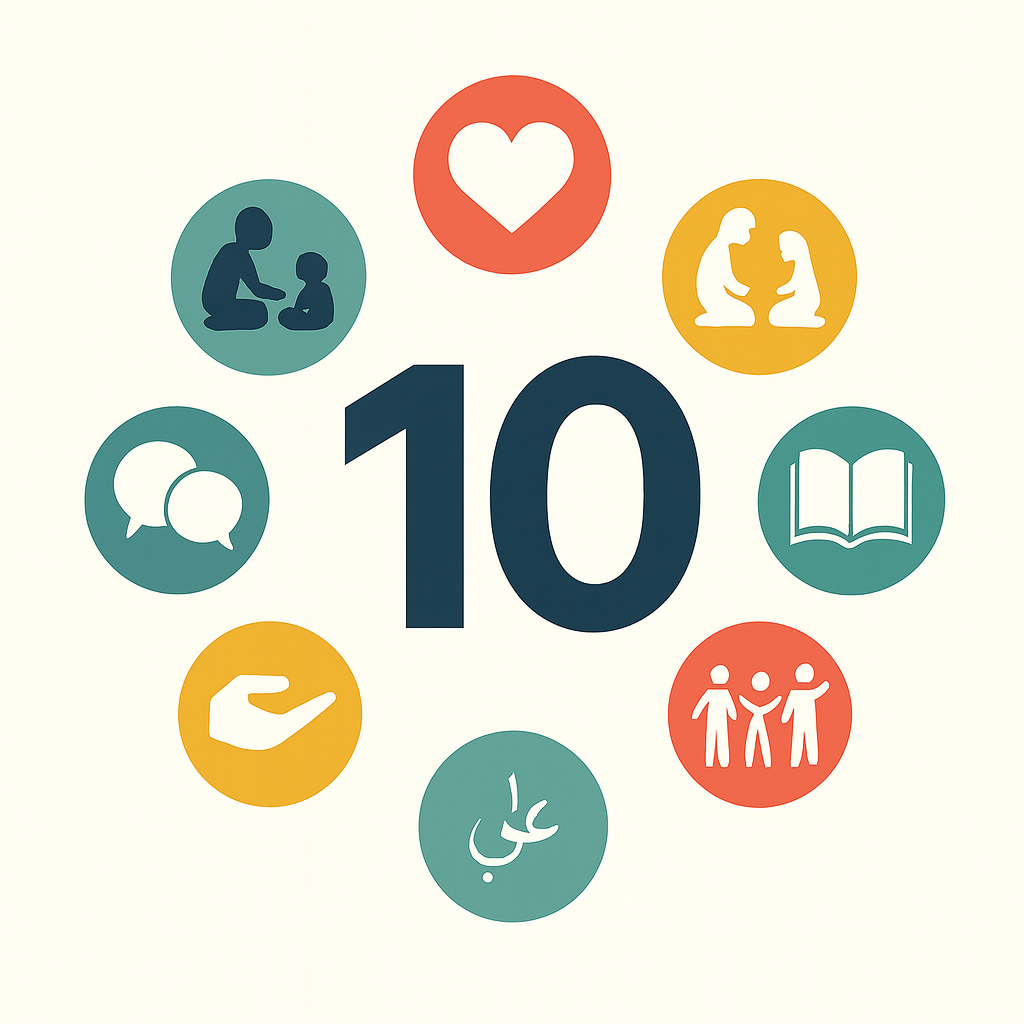 10 choses à faire avec ton enfant avant ses 10 ans