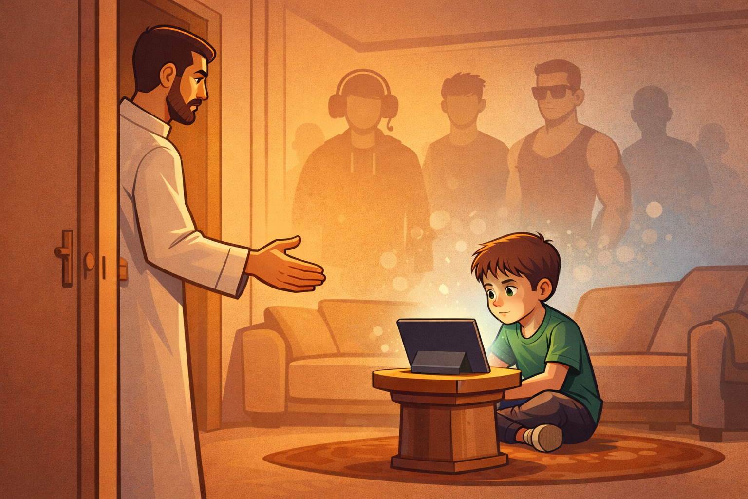 Comment internet a usurpé le papa